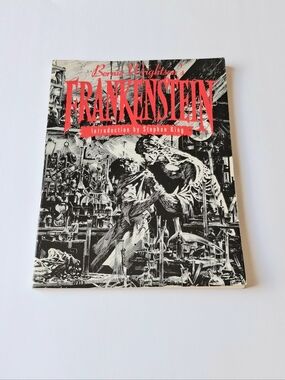Bernie Wrightson's Frankenstein Paperback book Modern Prometheus First Edition